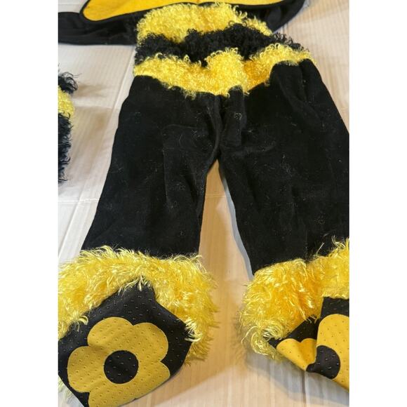Rubies Size 12-18 Months Honey Bumble Bee Halloween Costume Jumpsuit - Picture 6 of 8